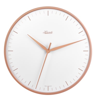 Hermle Wanduhr Rosé Bild 1