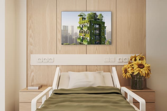 Wandbild 90 x 60 cm  Bild 2