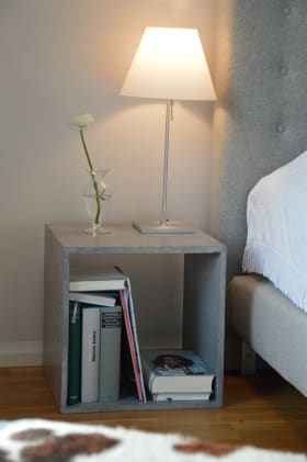 Beistelltische Cubus aus Beton (2er Set) Bild 1