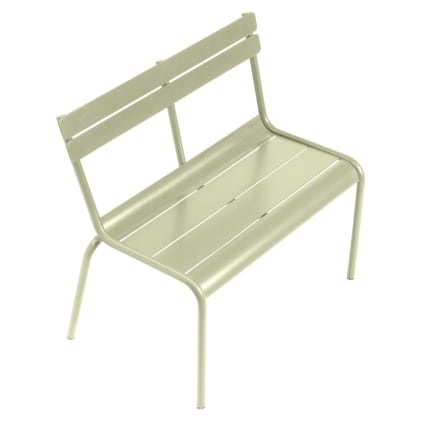 Fermob Gartenbank Kid Luxembourg für Kinder, Farbe Lindgrün (2er Set)	 Bild 1