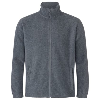 Fleecejacke mit Stehkragen & Reißverschlusstaschen – aus Antipilling-Fleece für Wärme, Komfort & Funktion im Pflegealltag. Bild 1
