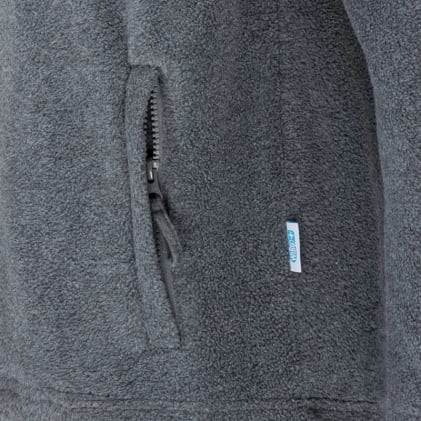 Fleecejacke mit Stehkragen & Reißverschlusstaschen – aus Antipilling-Fleece für Wärme, Komfort & Funktion im Pflegealltag. Bild 2