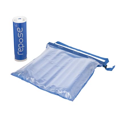 Repose® Matratze für gleichmäßige Druckverteilung, hautfreundlich, leicht zu reinigen. Inklusive Luftpumpe.
␍ Bild 1