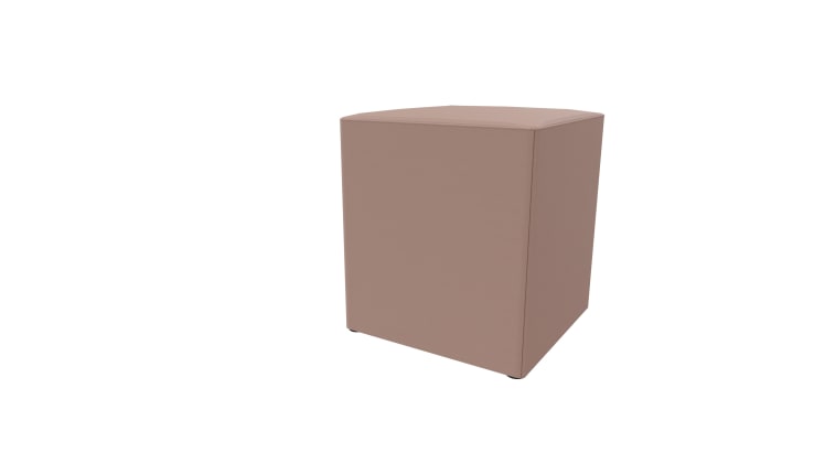 Hocker Vancouver Oto VOS2, eckig, 41 x 41 cm, MRVOS2, Höhe: 45 cm Bild 1