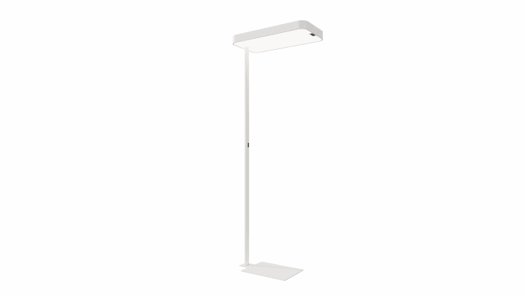 Febrü Stehleuchte LuWorker mit Sensor T-Fuß Bild 1