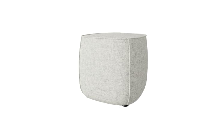 Febrü Sitzhocker Bobb, Farbe Silverdale Bild 1