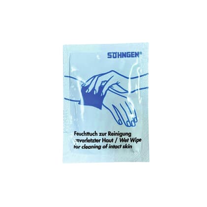 Feuchttuch zur Reinigung unverletzter Haut Bild 1