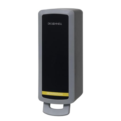 Spender V10N grau Desinfektion manuell Bild 1