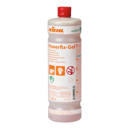 Powerfix-Gel, WC-Kraftreiniger, 6 x 1 Liter Bild 1