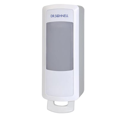 Spender V10N weiß, ohne Bügel, manuell Bild 1