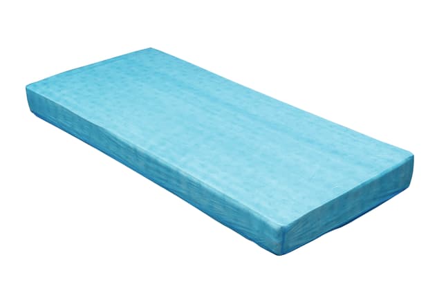 Matratzenschutz-CPE, blau, 10 x 10 Stück Bild 1