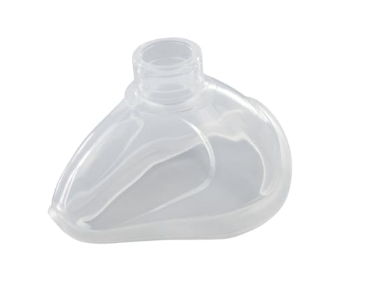 Silikon-Beatmungsmaske Bild 1