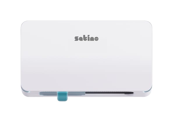 Wepa Hyginity Toilettenpapier-Spender Doppelrolle normal Bild 2