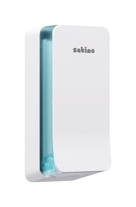 Wepa Hyginity Toilettenpapier-Spender Einzelblatt Bild 1
