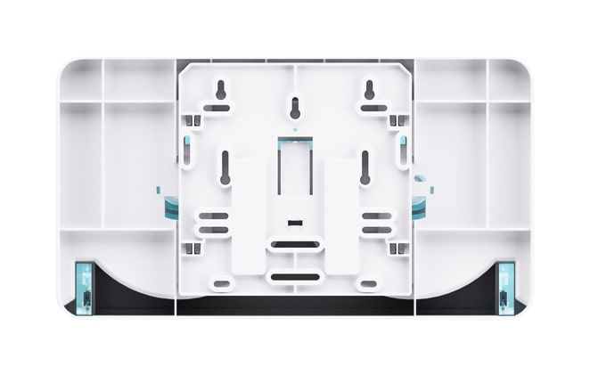 Wepa Hyginity Toilettenpapier-Spender Jumbo Centerfeed Bild 2