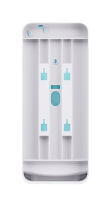 Wepa Hyginity Toilettenpapier-Spender Einzelblatt Bild 3