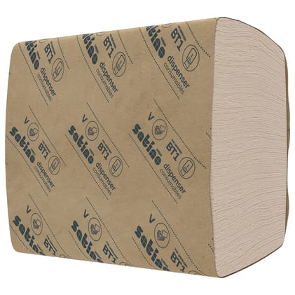 Satino PureSoft Toilettenpapier Einzelblatt Bild 3