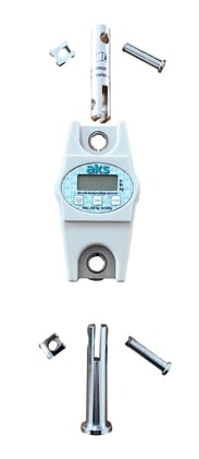 aks-dw 150 digitale Lifterwaage mit Adapter Bild 2