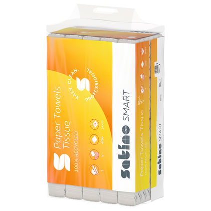 Satino Smart Handtuchpapier, 2-lagig Bild 2