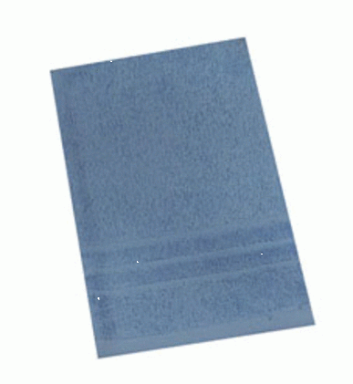 ​Hochwertiger Waschhandschuh aus Walkfrottier mit Baumwollbordüre. In verschiedenen Farben erhältlich. Bild 1