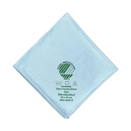 Numatic Mikrofasertuch Tentax Ultra Shine Glas TBS Bild 1