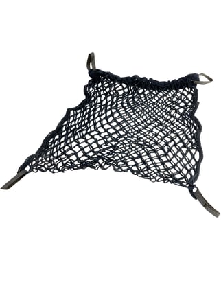 Einkaufsnetz für Faltrollstuhl, schwarz Bild 1