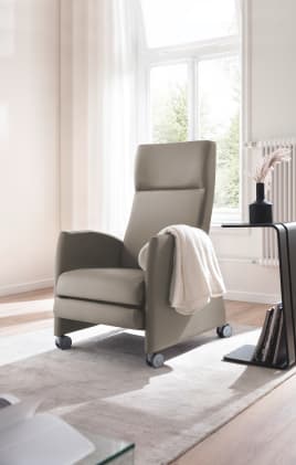 Sessel Sorella, Farbe taupe Bild 1