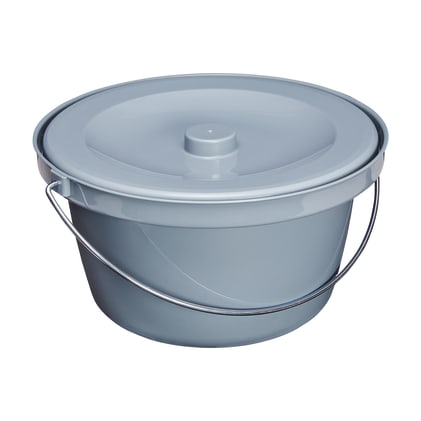 Dietz Eimer, komplett mit Deckel Bild 1