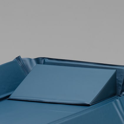 RCN Keilkissen DK-540, oceanblau Bild 1