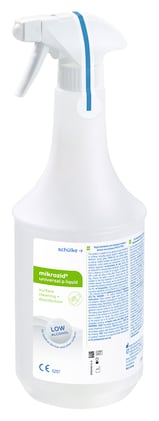mikrozid universal p liquid, 1 Liter Sprühflasche Bild 1