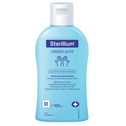 Sterillium® classic pure Händedesinfektion Bild 1
