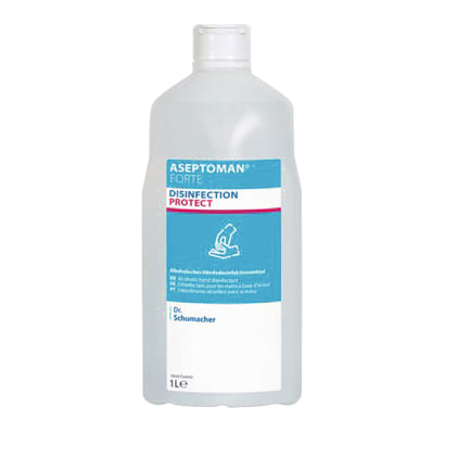 Aseptoman® Forte Händedesinfektion Bild 1