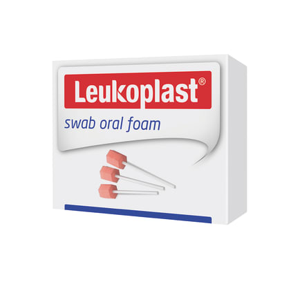 Leukoplast Mundpflegestäbchen, 500 Stück Bild 2