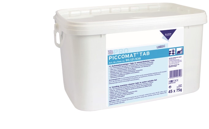 Kleen Purgatis Piccomat Tab, 45 x 75 g Eimer Bild 1