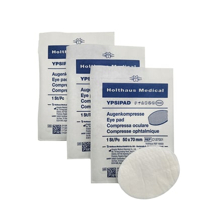 YPSIPAD Augenkompressen, steril Bild 1