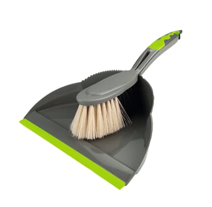 Kehrgarnitur, grau/grün Bild 1