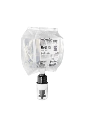 Wepa Hyginity Schaumseife parfümfrei, 6 x 500 ml Bild 1