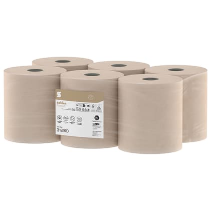 Satino PureSoft Handtuchrolle, 175 m Bild 1