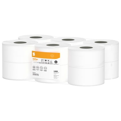 Satino HiCycle Toilettenpapier Jumbo CF Bild 1