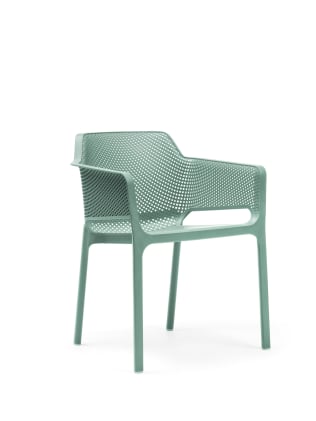 Stapelsessel Net, Kunststoff,  Farbe mintgrün (6er Set)  Bild 1