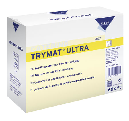 TRYMAT ULTRA Geschirr-Reiniger-Tabs, 60 x 18g Bild 1