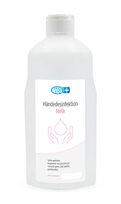 WiBUplus Händedesinfektion Forte Bild 1