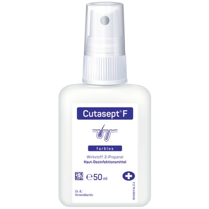 Cutasept® F Hautdesinfektion Bild 1