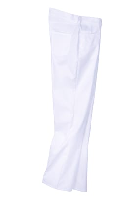 Damenhose Pia im 5-Pocket-Jeans-Style mit vielen Taschen & Gürtelschlaufen. Praktisch & rutschfest – perfekt für den professionellen Pflegeeinsatz. Bild 1