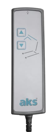 Handschalter für Aufstehhilfe/Lifter AKS ✓ passend für Foldy/Torneo/Dualo, sofort lieferbar ► Gleich hier zum besten Preis kaufen! Bild 1