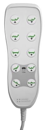 Handschalter mit rundem Haken  für Pflgebett WI-BO Bild 1