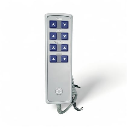 Alternativ-Handschalter für Pflegebett Völker ✓ für Pflege & Klinik, Art. 206201 ► Direkt hier günstig im WiBU-Shop online kaufen! Bild 1