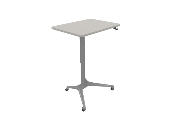 Nowystyl Rollbarer Minischreibtisch 80 x 60  cm Bild 3