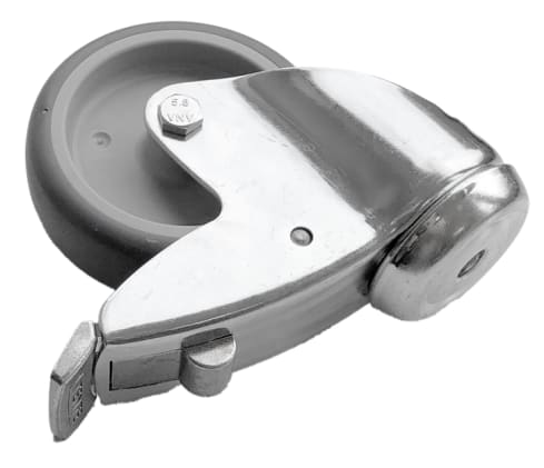 Rolle hinten gebremst für Lifter AKS Bild 1