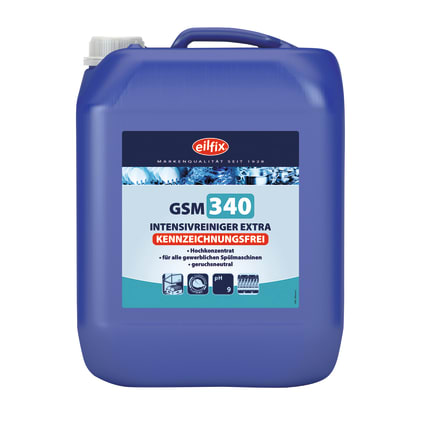 Maschinengeschirrspülmittel GSM 340, green, 10 L Bild 1